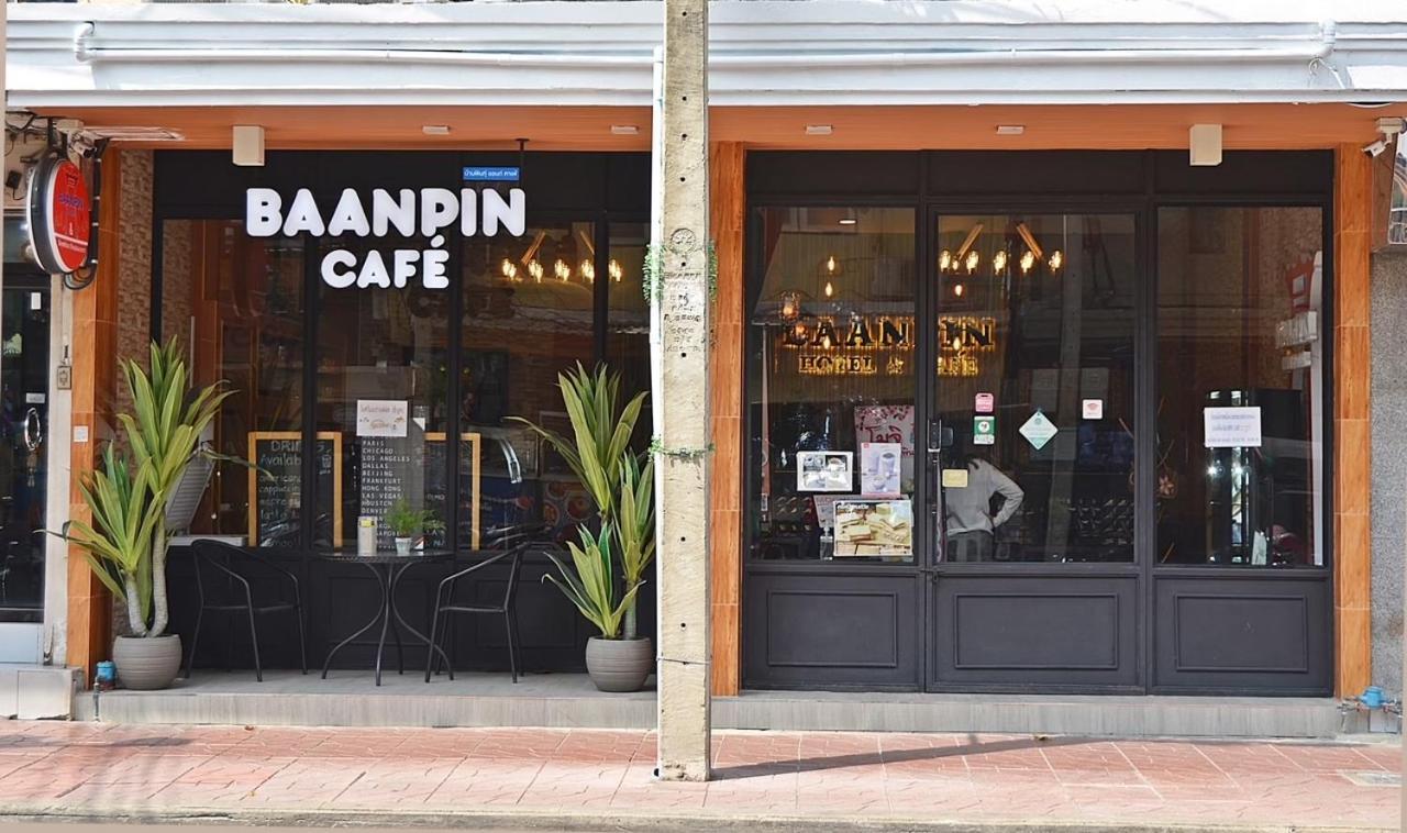 Baanpin Hotel & Cafe Bangkok Kültér fotó